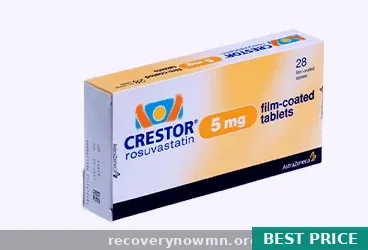 Rosuvastatin 40mg (Crestor) — High Cholesterol Medication Overview