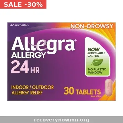 Allegra 180mg for Seasonal Allergies in USA — Buy Fexofenadine Online From $0.49