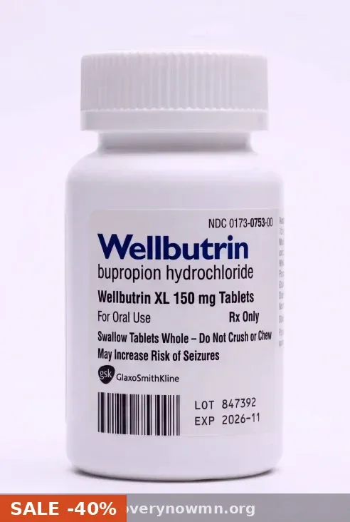 Get Wellbutrin 300mg Online | Bupropion Prescribed & Delivered From $0.71