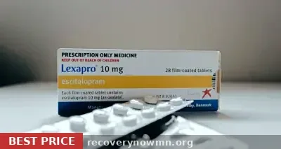 Escitalopram (Lexapro®) — Prescription Tablets for Depression / Anxiety