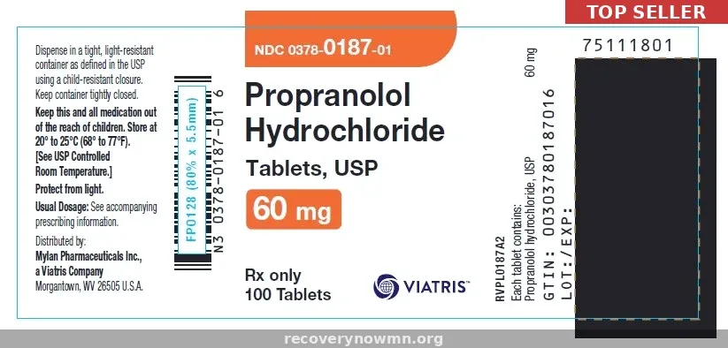 Generic Propranolol (Propranolol) 80mg — Lowest Price From $0.40