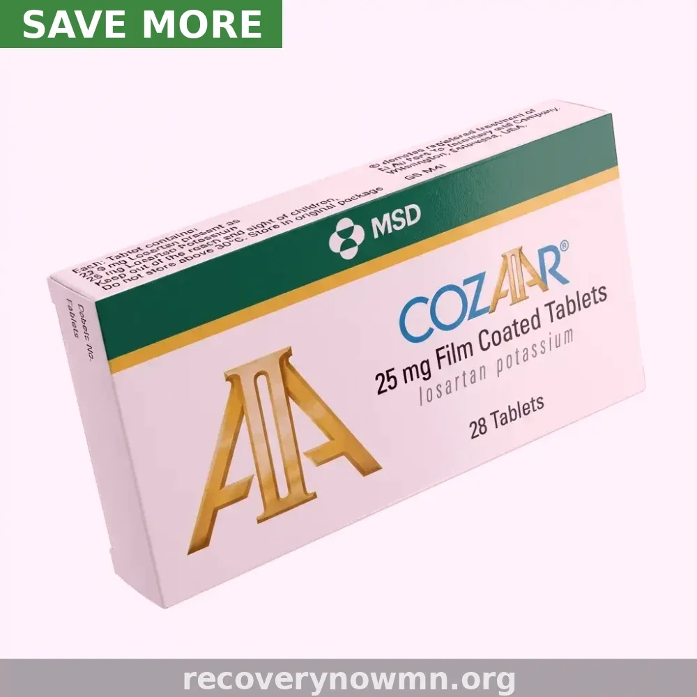 Cozaar 100mg for High Blood Pressure — Buy Losartan Online | Fast Delivery From $0.95