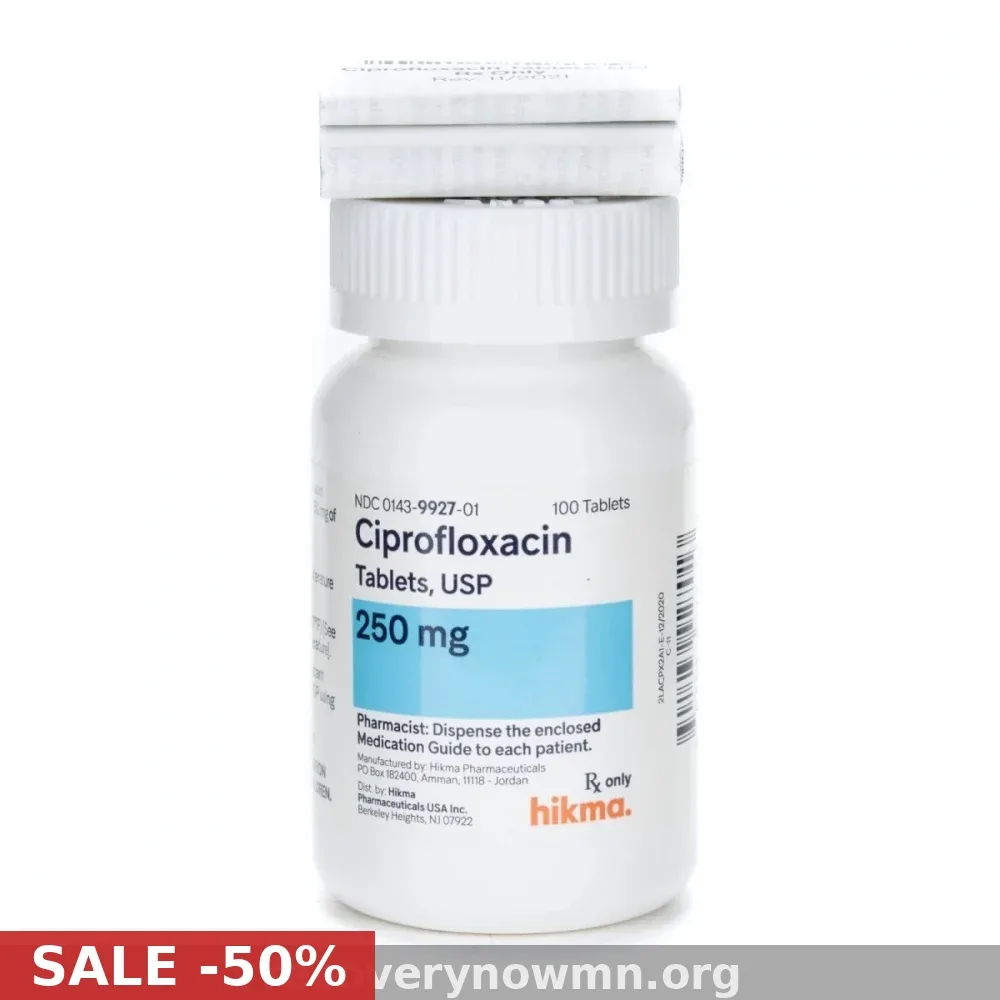 Ciprofloxacin