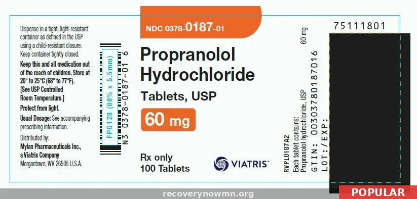 Propranolol