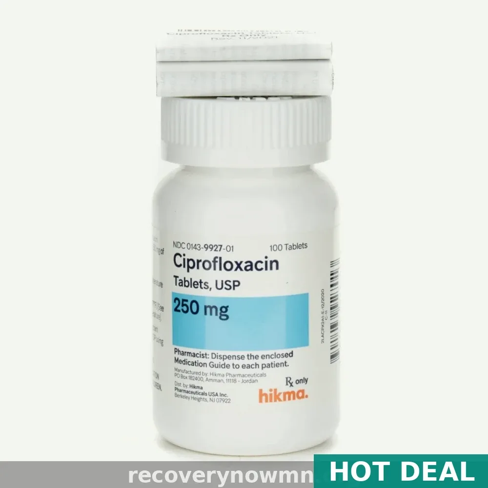 Ciprofloxacin