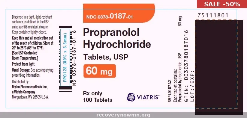 Propranolol