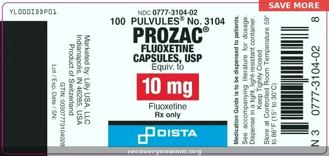 Buy Generic Prozac 60mg Online (Fluoxetine) — From $0.36