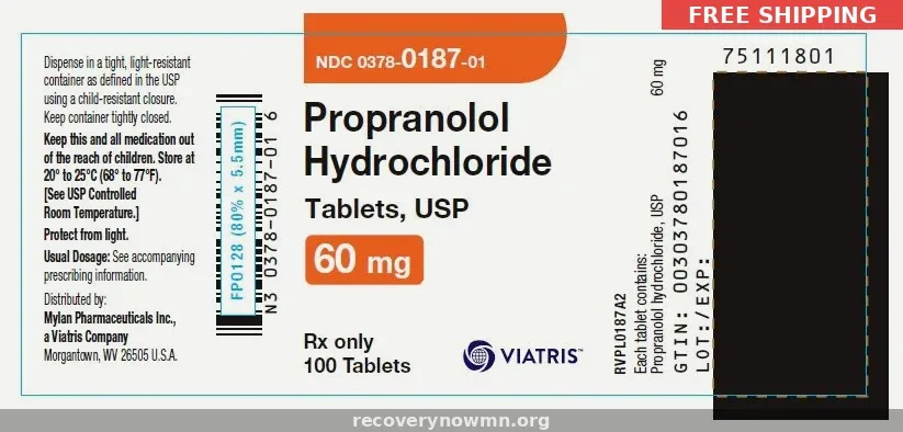 Propranolol
