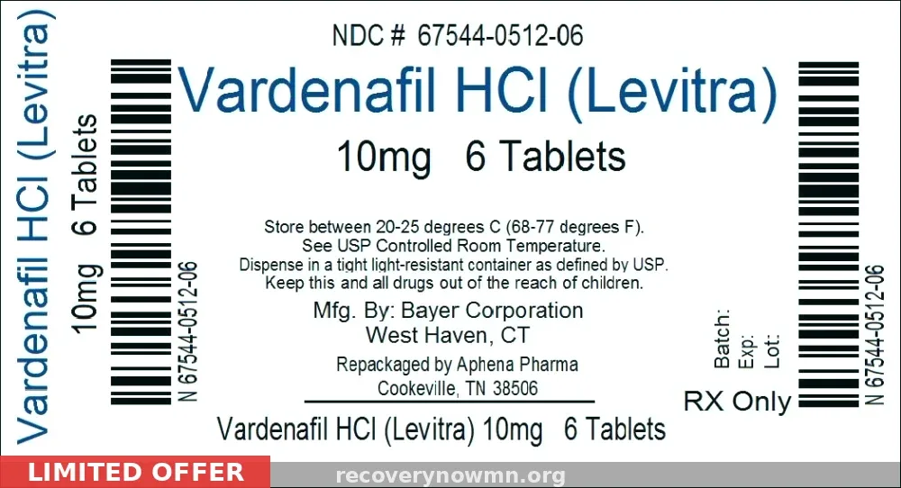 Levitra 20mg Tablets