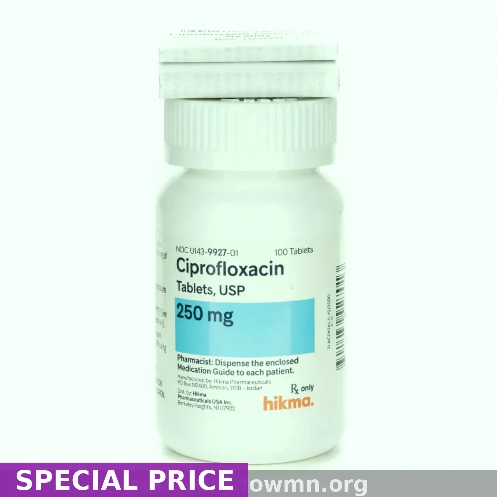 Ciprofloxacin