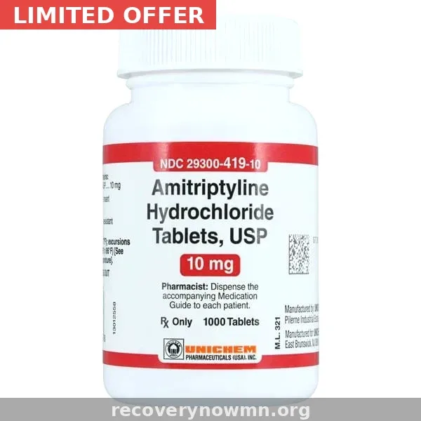 Amitriptyline and Generic Alternatives — Patient Information Sheet