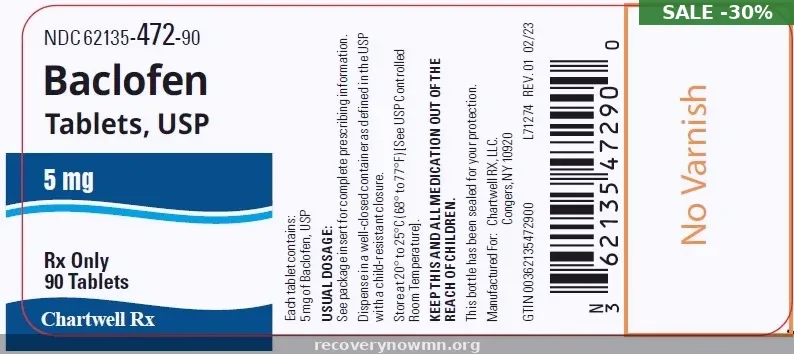 Baclofen