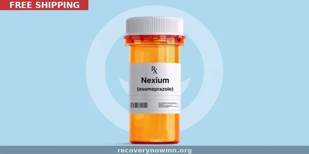 Buy Nexium 40mg 4 Capsules Online — Esomeprazole From $0.55