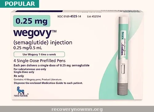 Semaglutide (Wegovy®) — Prescription Tablets in USA