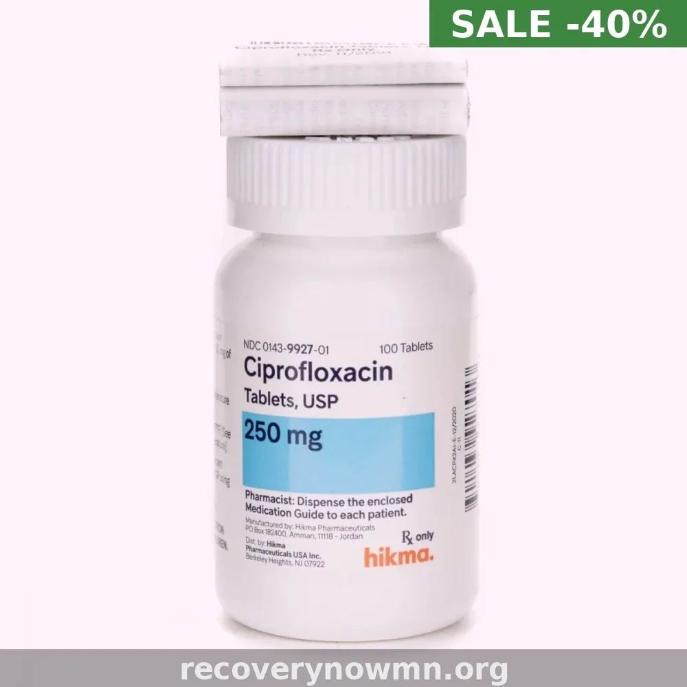 Ciprofloxacin