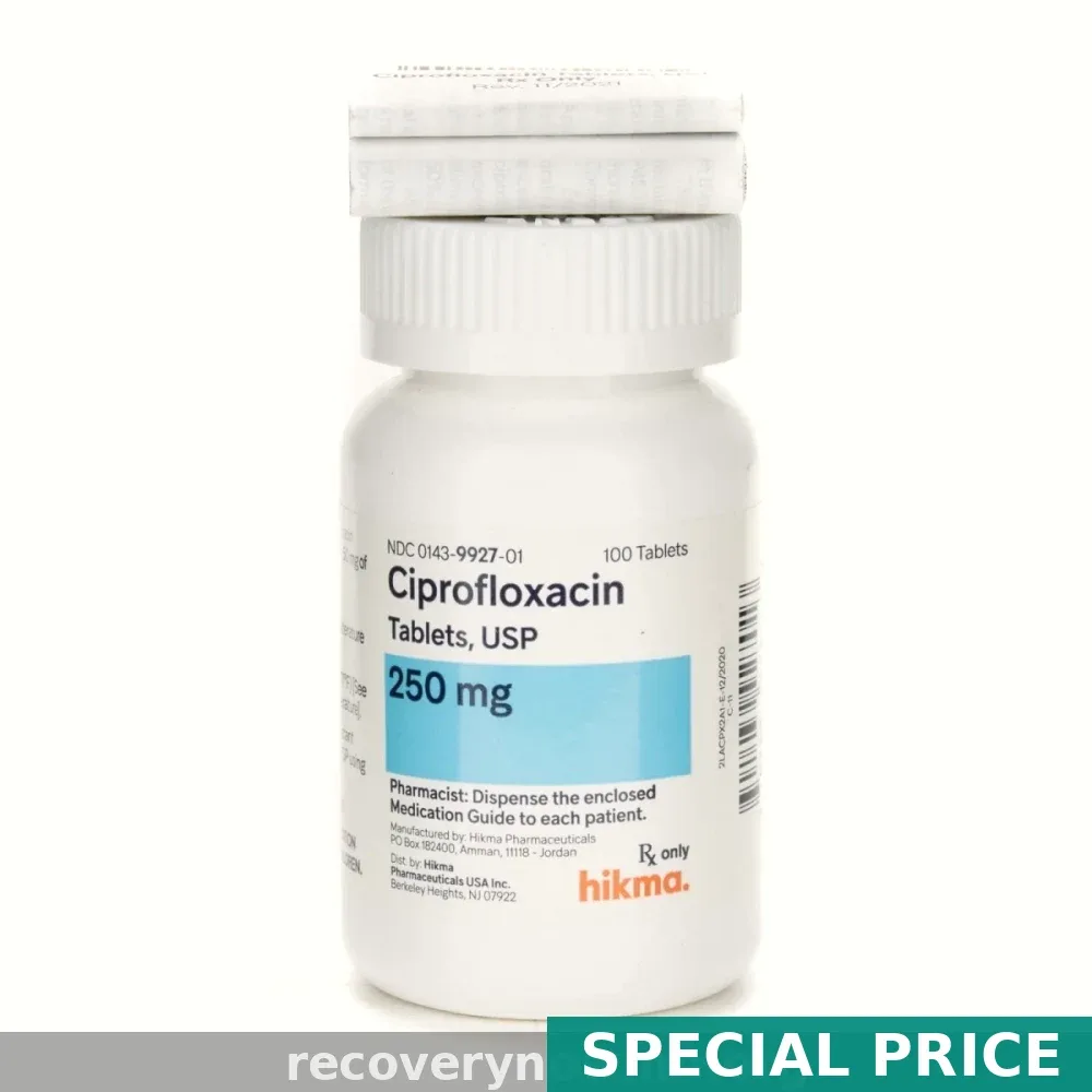 Ciprofloxacin