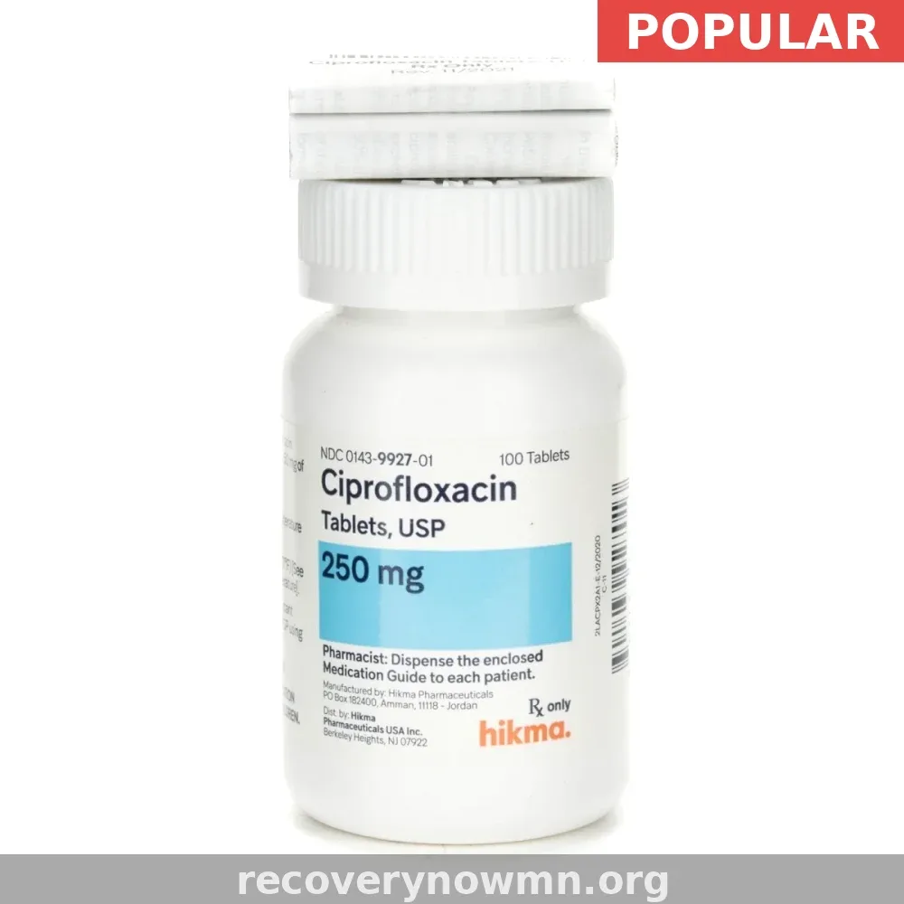 Ciprofloxacin