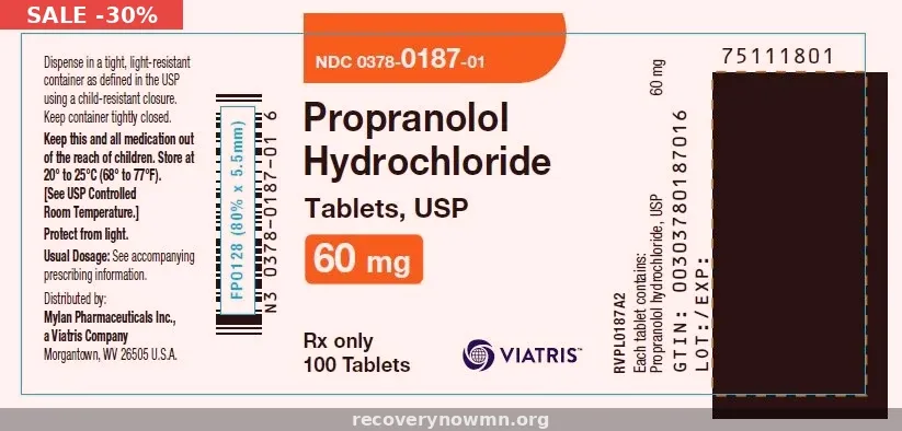 Propranolol