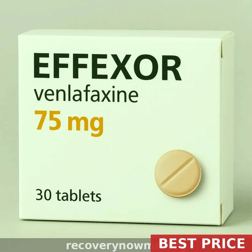 Buy Effexor 150mg 4 Tablets Online in USA — Venlafaxine From $0.51