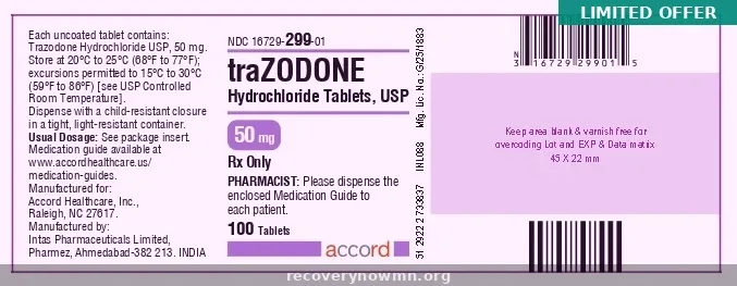 Trazodone 150mg 56 Tablets Chicago — Trazodone Online Pharmacy From $0.35