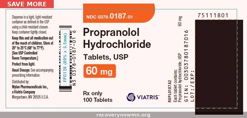 Propranolol