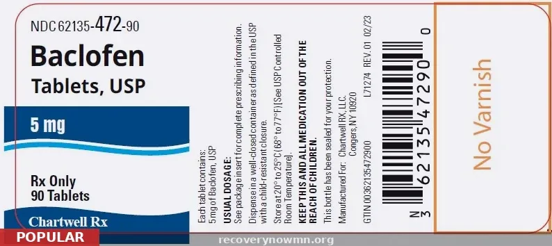 Baclofen